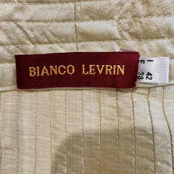 Bianco Levrin Women's Silk Shirt - Picture 5 of 10